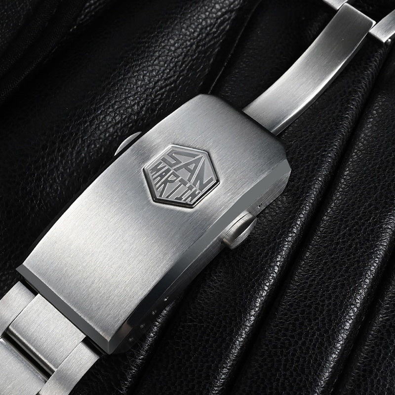 San Martin Watches for Men 40mm Stainless Steel – SN0021 G-B3