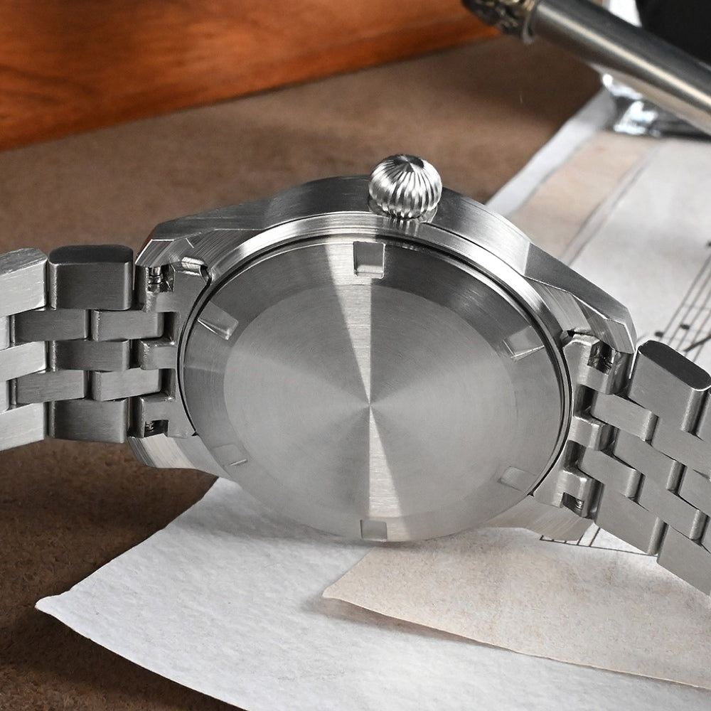 San Martin Watches for Men 40mm Stainless Steel – SN0022 G