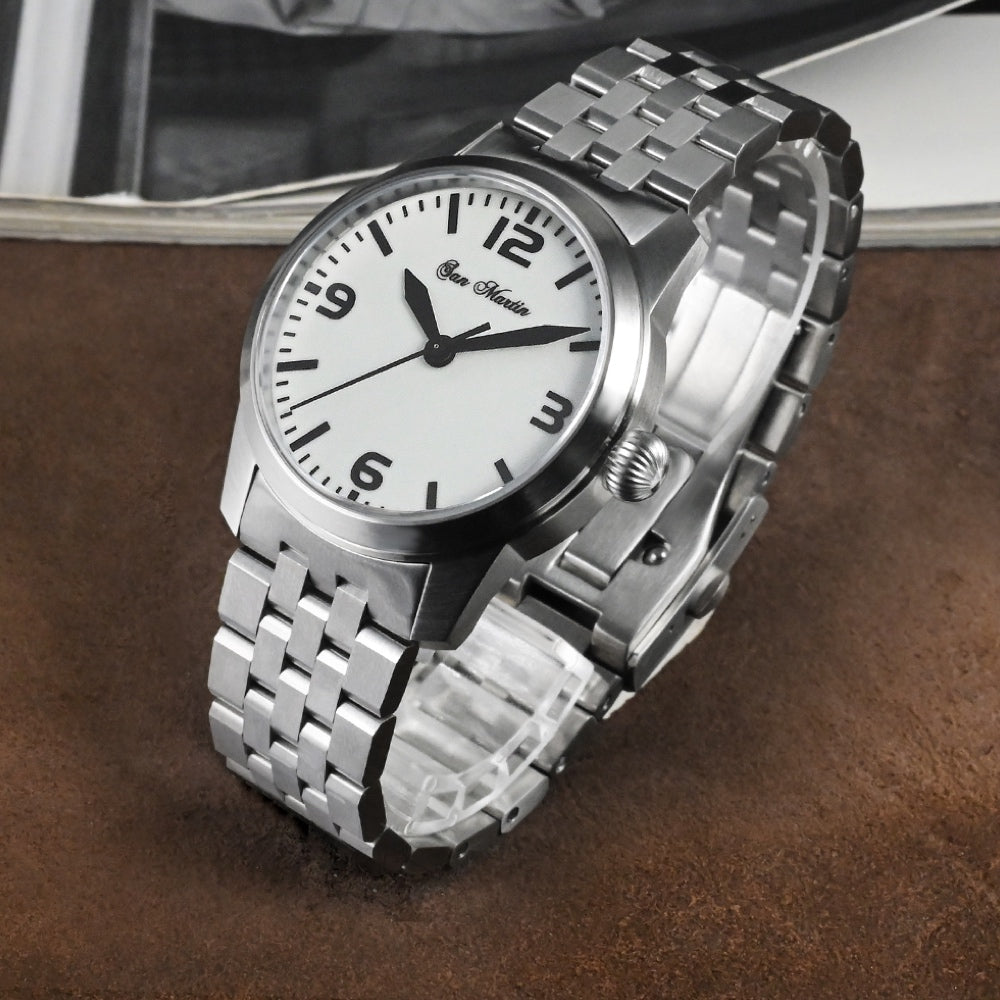 San Martin Watches for Men 40mm Stainless Steel – SN0022 G