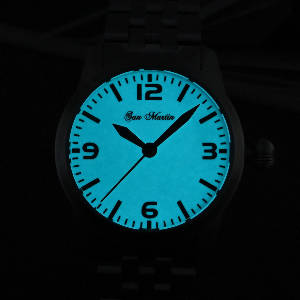 San Martin Watches for Men 40mm Stainless Steel – SN0022 G