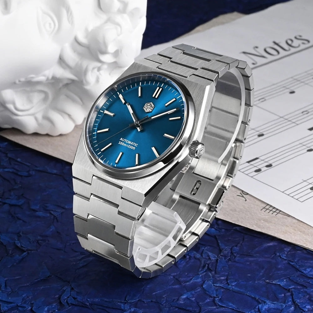 San Martin Watches for Men 40mm Stainless Steel – SN0023 G