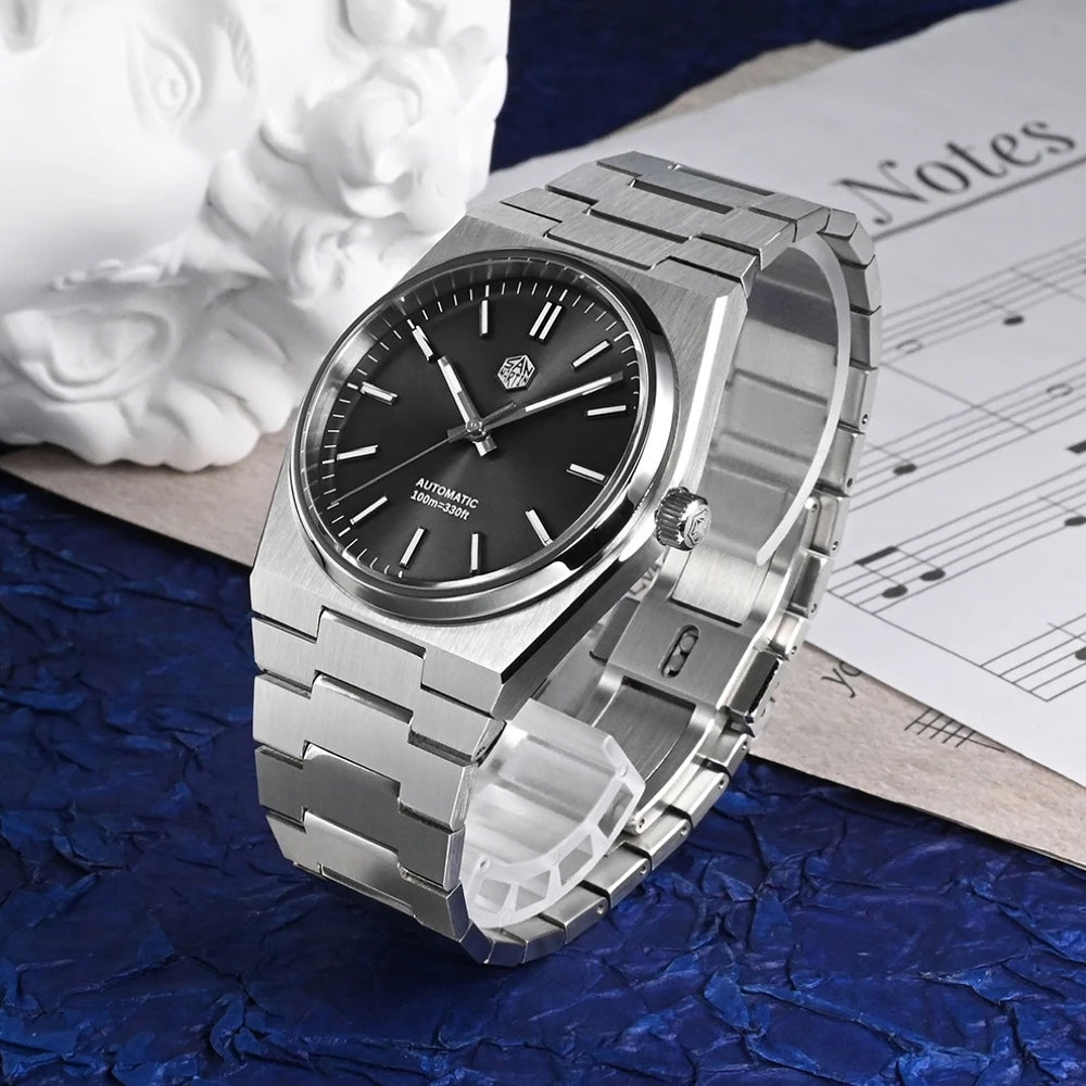 San Martin Watches for Men 40mm Stainless Steel – SN0023 G