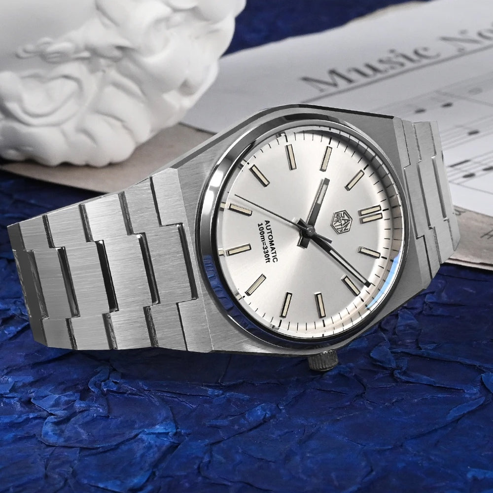 San Martin Watches for Men 40mm Stainless Steel – SN0023 G