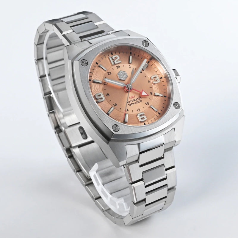 San Martin Watches for Men 40mm Stainless Steel – SN0026 G-C