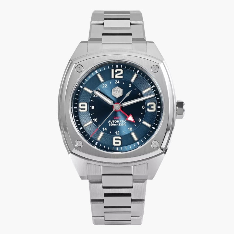 San Martin Watches for Men 40mm Stainless Steel – SN0026 G-C