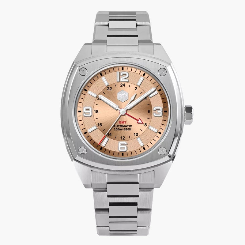 San Martin Watches for Men 40mm Stainless Steel – SN0026 G-C