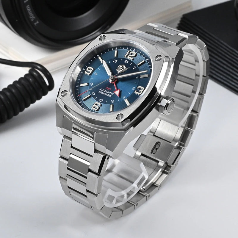 San Martin Watches for Men 40mm Stainless Steel – SN0026 G-C