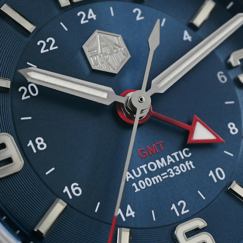 San Martin Watches for Men 40mm Stainless Steel – SN0026 G-C