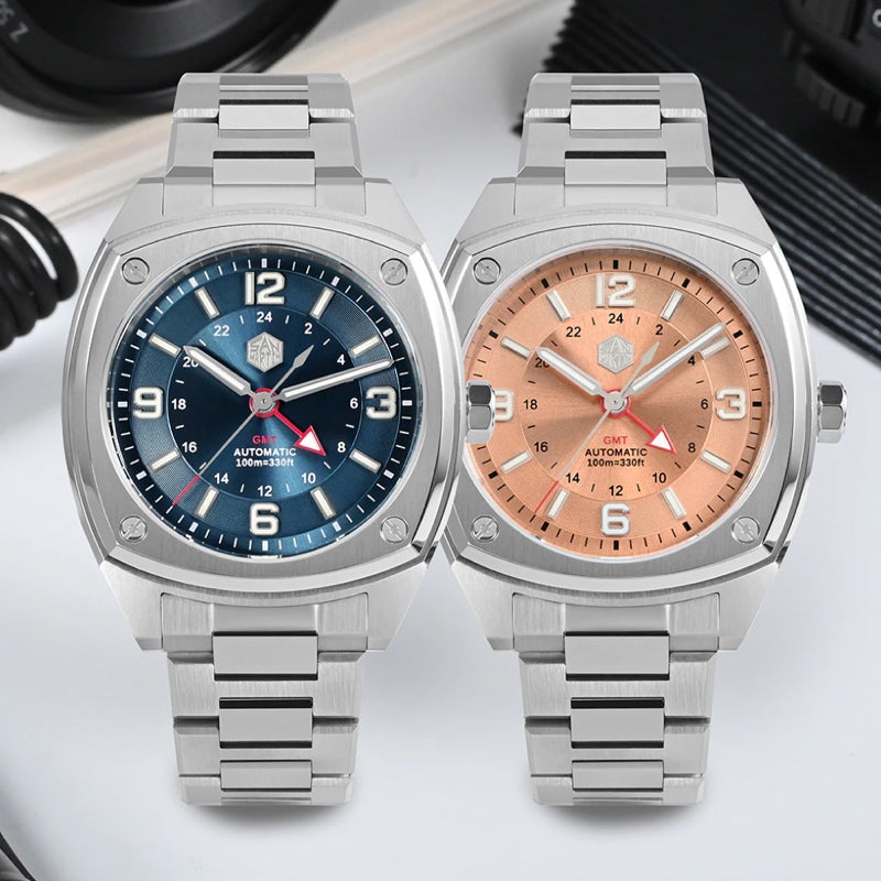 San Martin Watches for Men 40mm Stainless Steel – SN0026 G-C