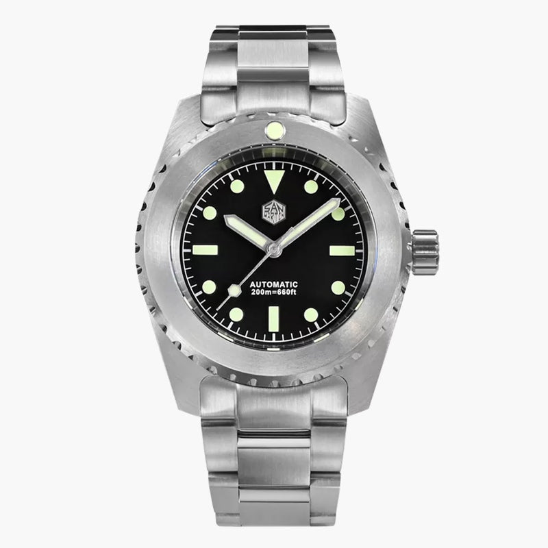San Martin Watches for Men 40mm Stainless Steel – SN0029 G-B
