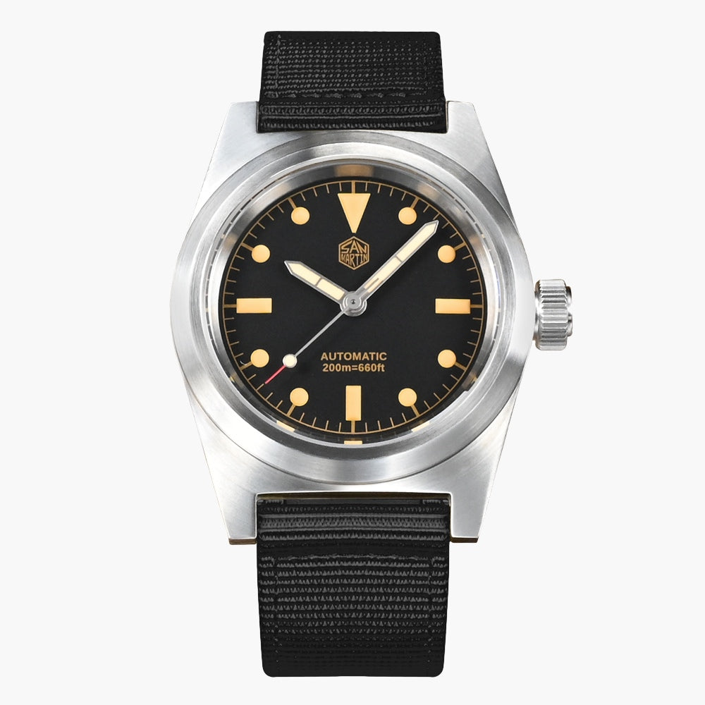 San Martin Watches for Men 40mm Stainless Steel – SN0029 G-C