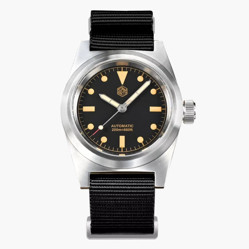 San Martin Watches for Men 40mm Stainless Steel – SN0029 G-C