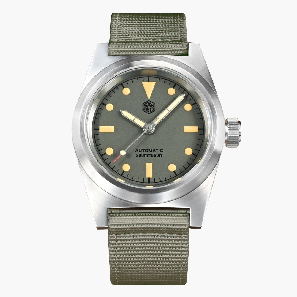 San Martin Watches for Men 40mm Stainless Steel – SN0029 G-C