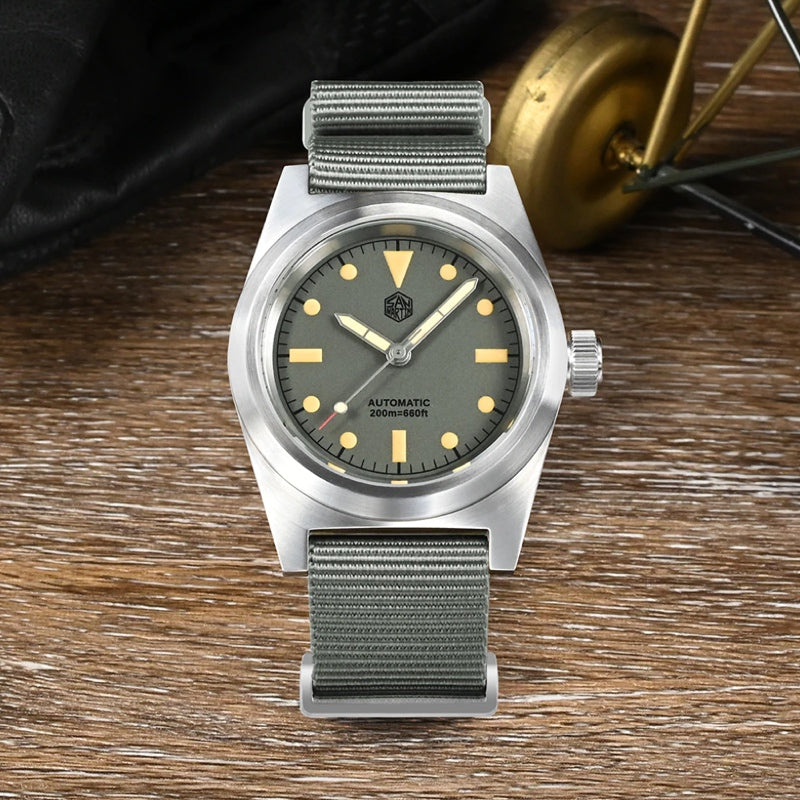 San Martin Watches for Men 40mm Stainless Steel – SN0029 G-C