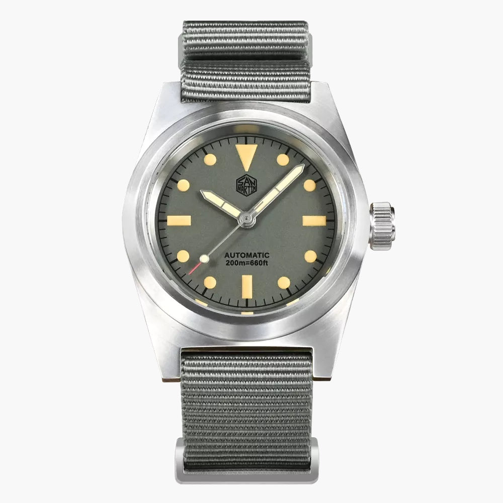 San Martin Watches for Men 40mm Stainless Steel – SN0029 G-C