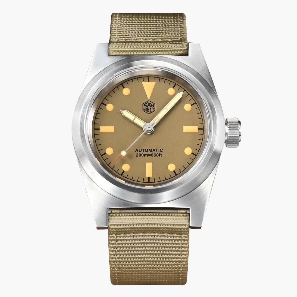 San Martin Watches for Men 40mm Stainless Steel – SN0029 G-C