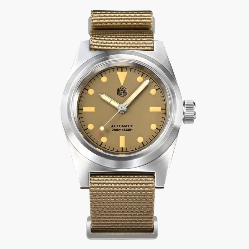 San Martin Watches for Men 40mm Stainless Steel – SN0029 G-C