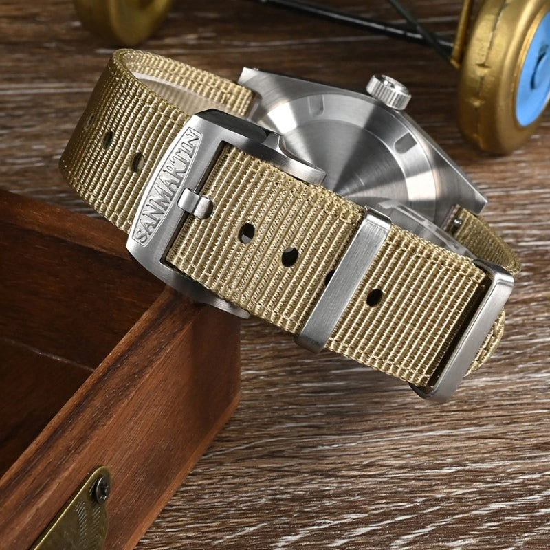 San Martin Watches for Men 40mm Stainless Steel – SN0029 G-C