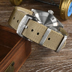 San Martin Watches for Men 40mm Stainless Steel – SN0029 G-C