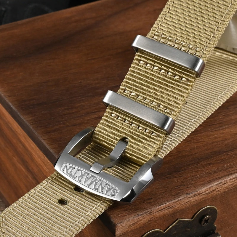 San Martin Watches for Men 40mm Stainless Steel – SN0029 G-C