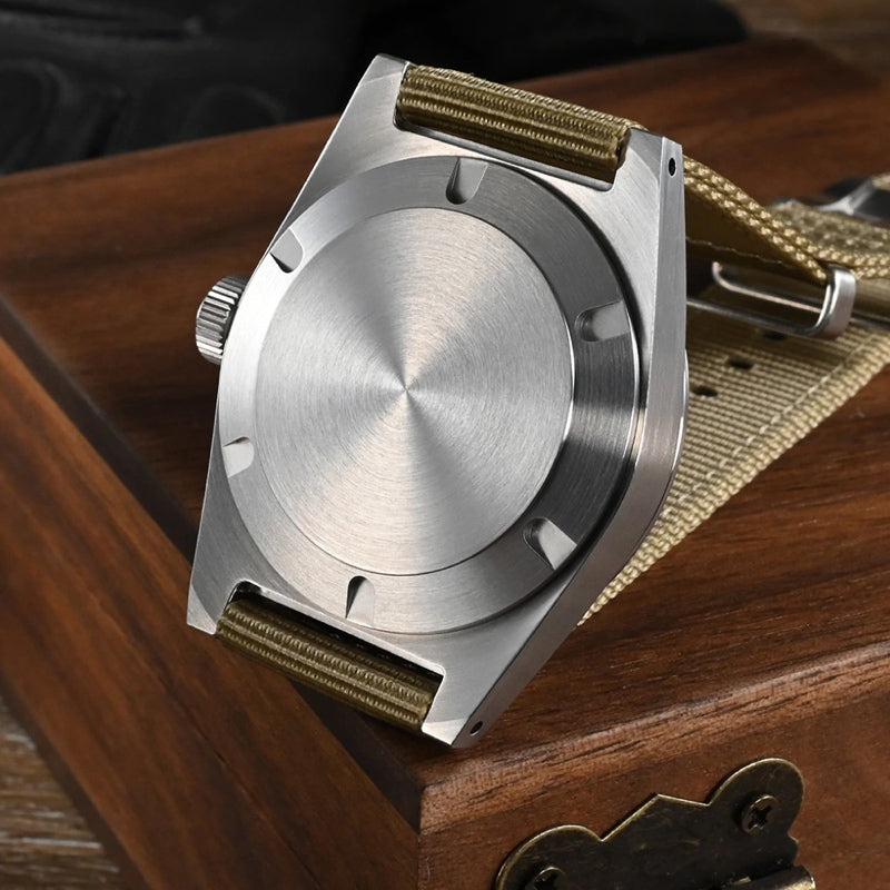 San Martin Watches for Men 40mm Stainless Steel – SN0029 G-C