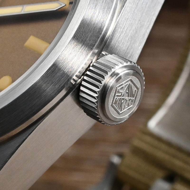 San Martin Watches for Men 40mm Stainless Steel – SN0029 G-C