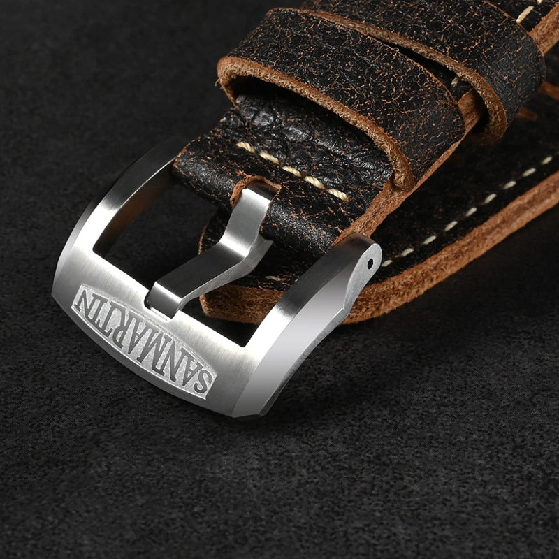 San Martin Watches for Men 40mm Stainless Steel – SN0029 G-B