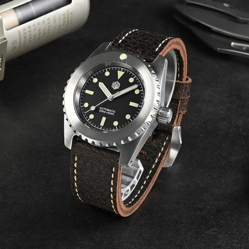 San Martin Watches for Men 40mm Stainless Steel – SN0029 G-B