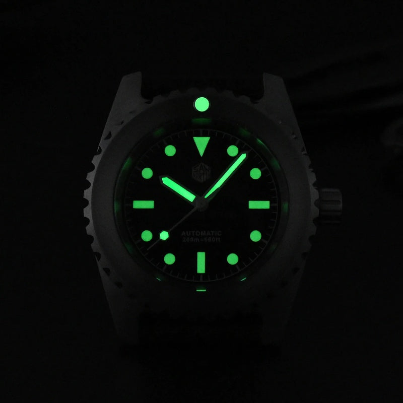 San Martin Watches for Men 40mm Stainless Steel – SN0029 G-B