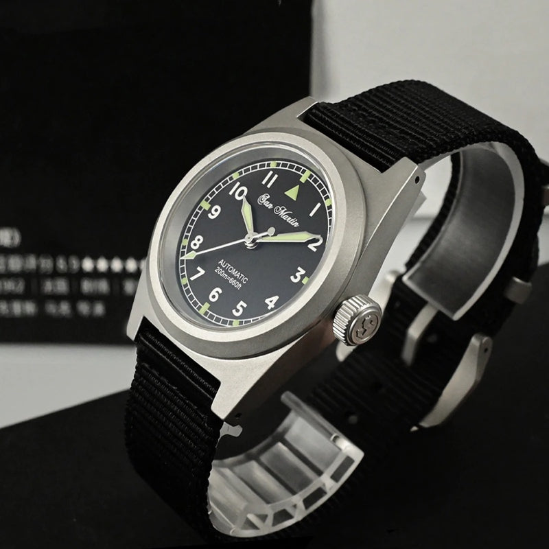 San Martin Watches for Men 40mm Stainless Steel – SN0029 G-V2