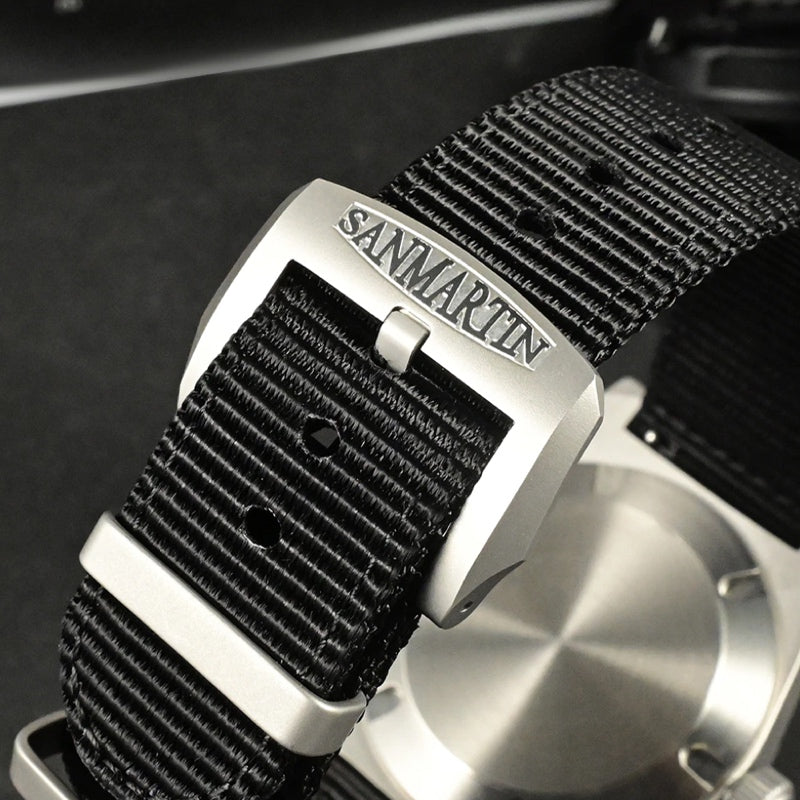 San Martin Watches for Men 40mm Stainless Steel – SN0029 G-V2