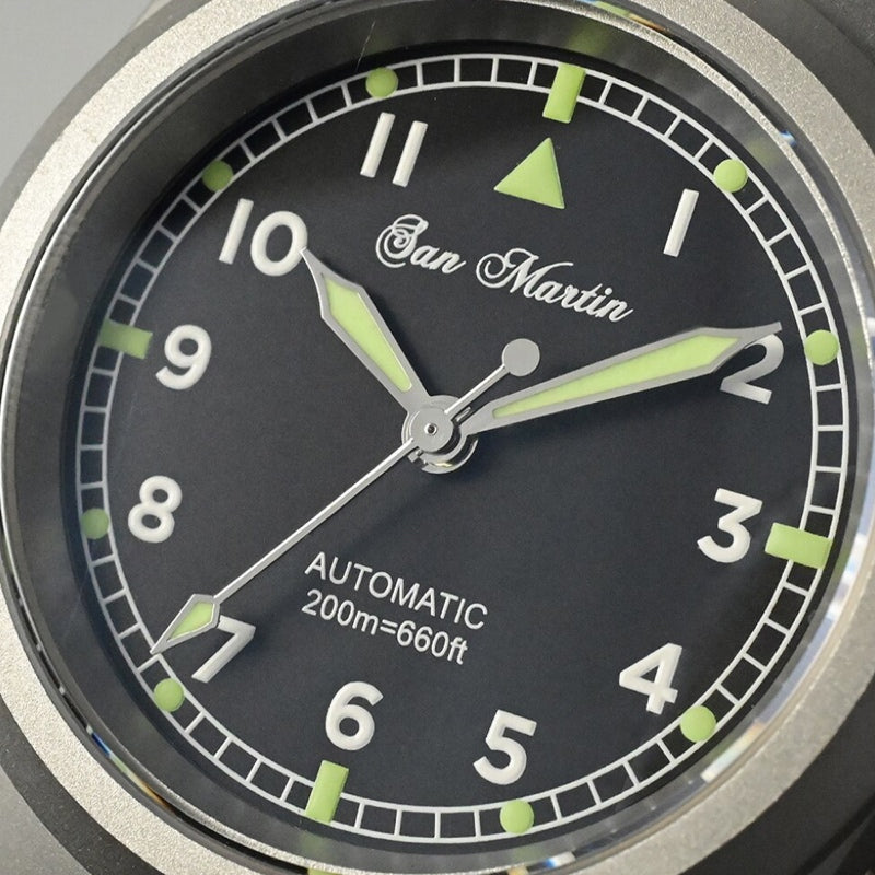 San Martin Watches for Men 40mm Stainless Steel – SN0029 G-V2