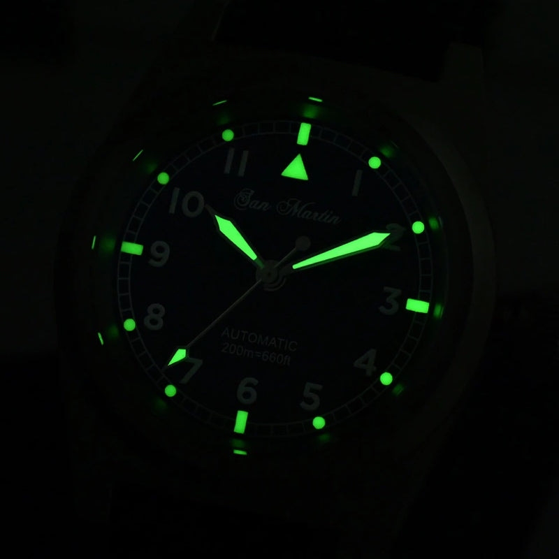 San Martin Watches for Men 40mm Stainless Steel – SN0029 G-V2