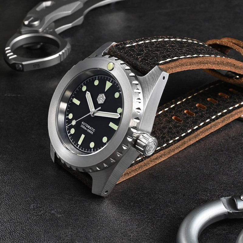 San Martin Watches for Men 40mm Stainless Steel – SN0029 G-B