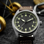 San Martin Watches for Men 39mm Stainless Steel – SN0030 T