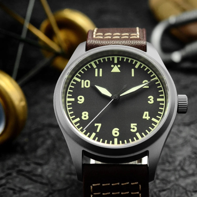 San Martin Watches for Men 39mm Stainless Steel – SN0030 T