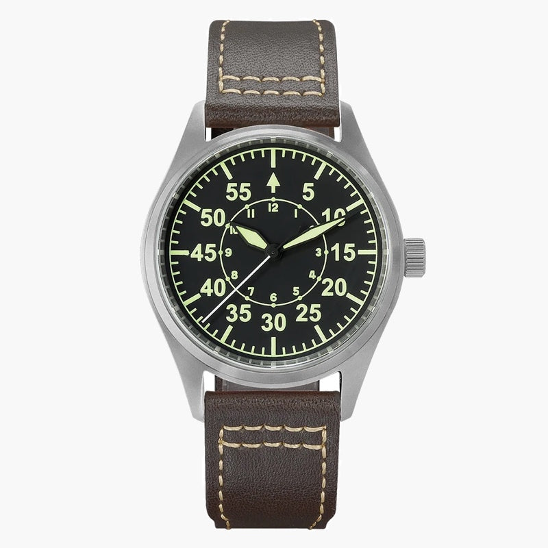 San Martin Watches for Men 39mm Stainless Steel – SN0030 T