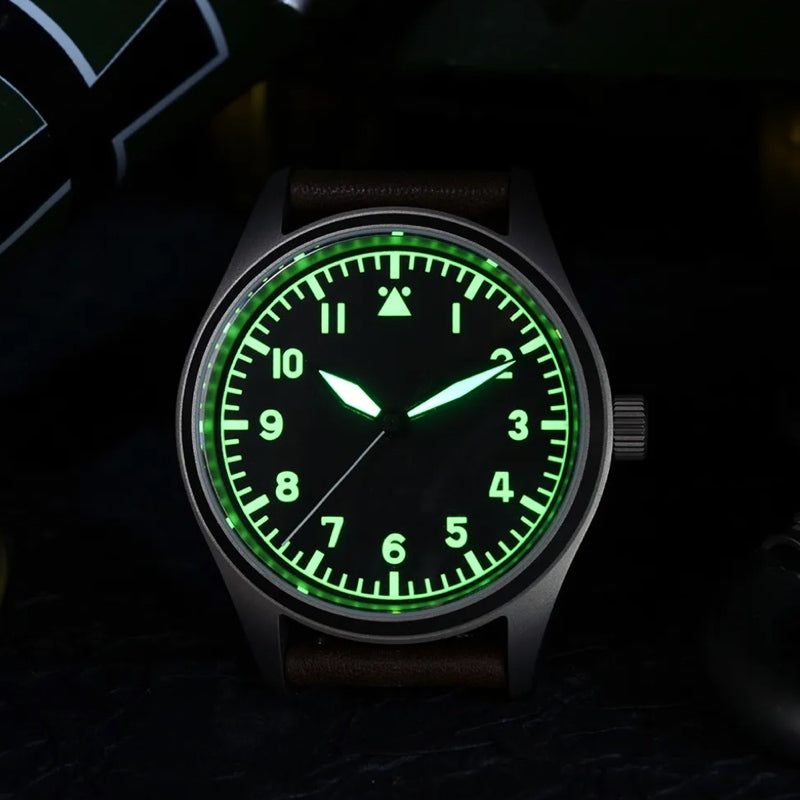 San Martin Watches for Men 39mm Stainless Steel – SN0030 T