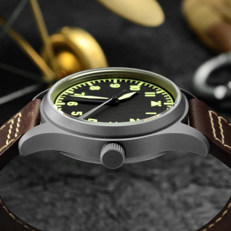 San Martin Watches for Men 39mm Stainless Steel – SN0030 T