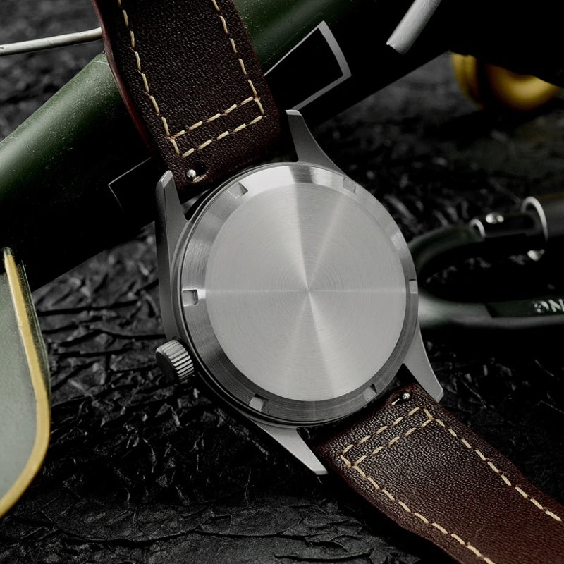 San Martin Watches for Men 39mm Stainless Steel – SN0030 T