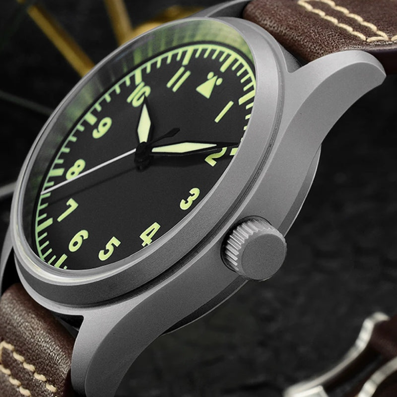 San Martin Watches for Men 39mm Stainless Steel – SN0030 T