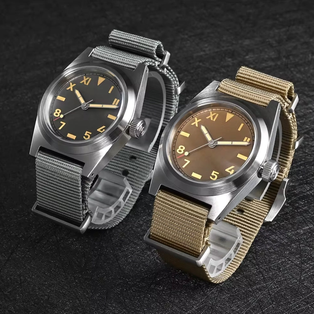 San Martin Watches for Men 40mm Stainless Steel – SN0031 G2