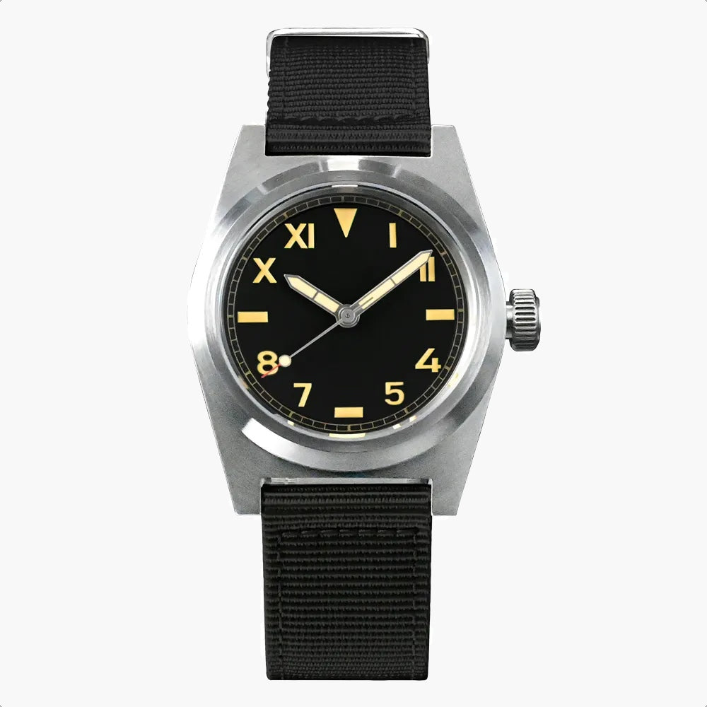 San Martin Watches for Men 40mm Stainless Steel – SN0031 G