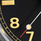 San Martin Watches for Men 40mm Stainless Steel – SN0031 G