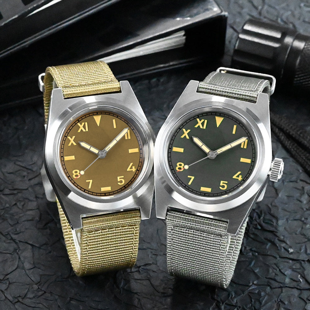 San Martin Watches for Men 40mm Stainless Steel – SN0031 G