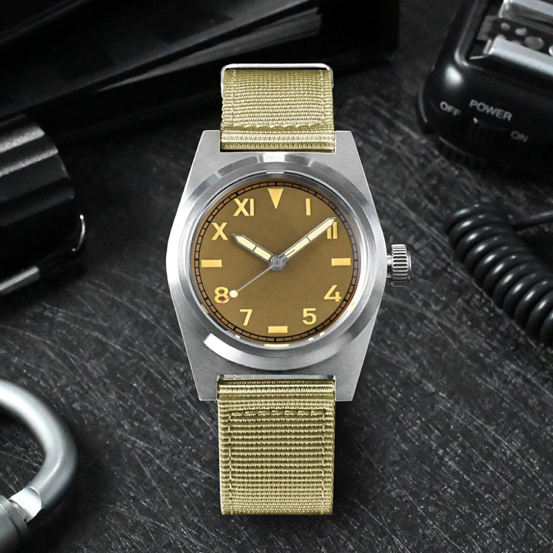 San Martin Watches for Men 40mm Stainless Steel – SN0031 G