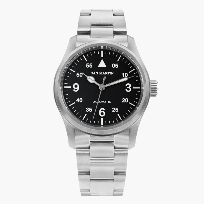 San Martin Watches for Men 40mm Stainless Steel – SN0034 G-B1