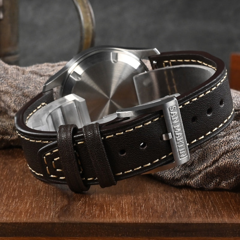 San Martin Watches for Men 40mm Stainless Steel – SN0034 G-B1