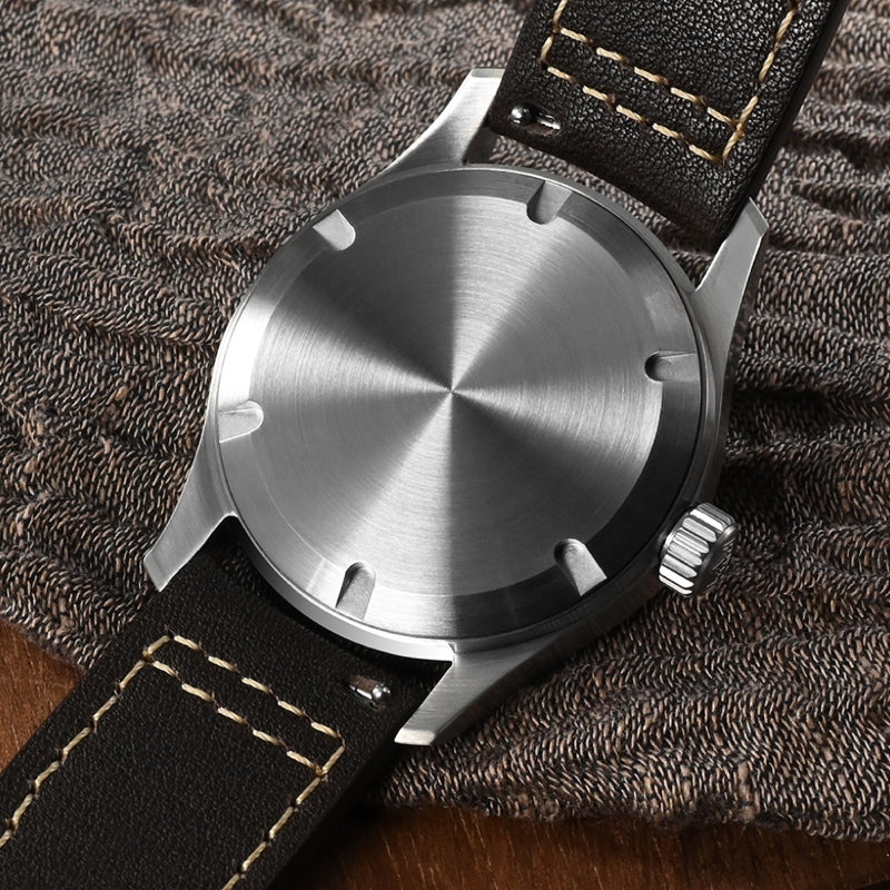 San Martin Watches for Men 40mm Stainless Steel – SN0034 G-B1