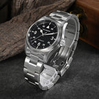 San Martin Watches for Men 40mm Stainless Steel – SN0034 G-B1